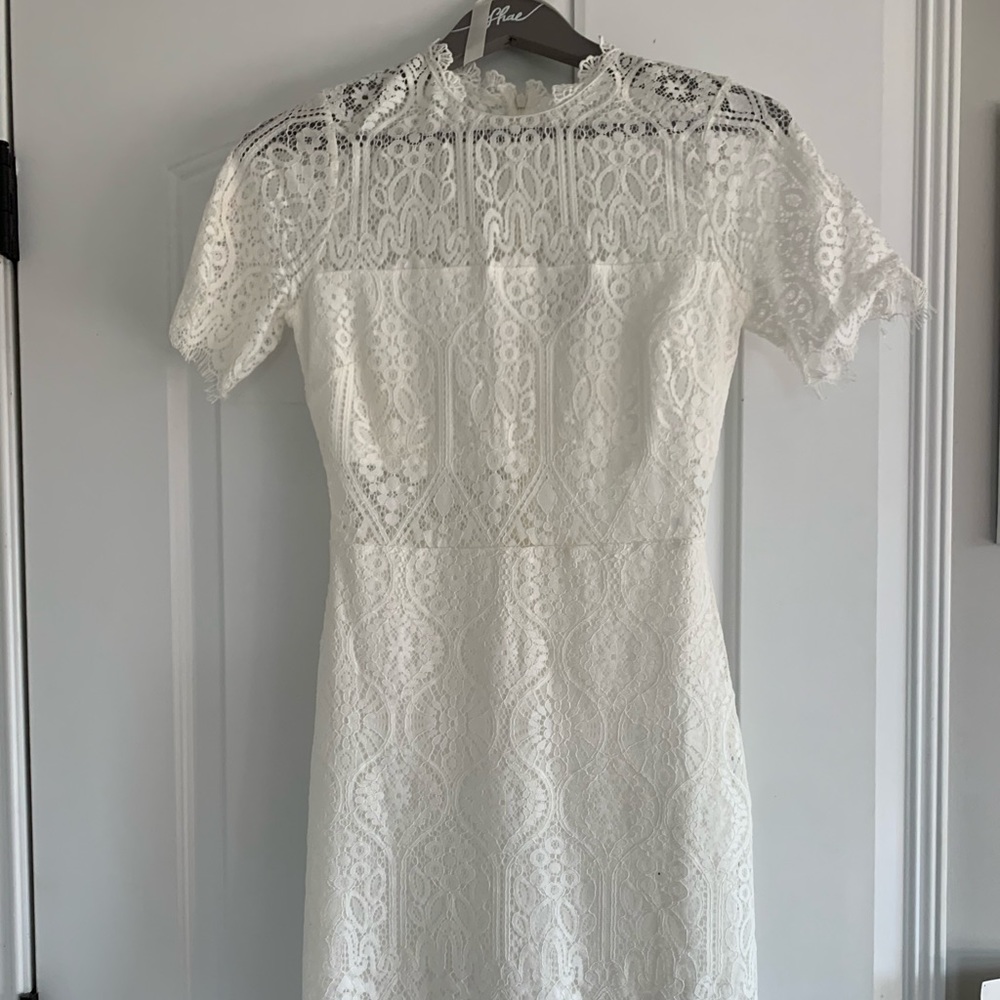 Remarkable White Lace Dress